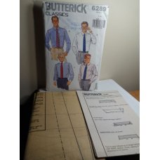Butterick Sewing Pattern 6289 