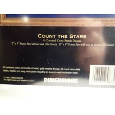 Dimensions Gold Collection Cross Stitch Count the Stars