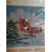 Jiffy Needlepoint, Winter Barn No. 5749CN 