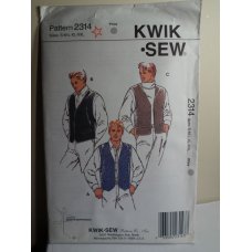 KWIK SEW Sewing Pattern 2314 