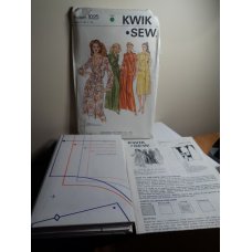 KWIK SEW Sewing Pattern 1025 