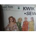 KWIK SEW Sewing Pattern 1025 