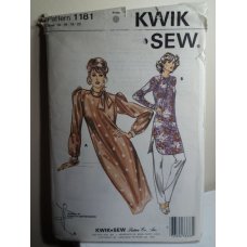 KWIK SEW Sewing Pattern 1181 
