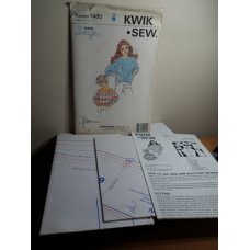 KWIK SEW Sewing Pattern 1480 