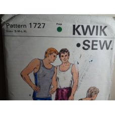 KWIK SEW Sewing Pattern 1727 