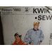 KWIK SEW Sewing Pattern 1882 