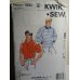 KWIK SEW Sewing Pattern 1882 