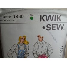 KWIK SEW Sewing Pattern 1936 