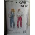 KWIK SEW Sewing Pattern 1936 