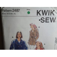 KWIK SEW Sewing Pattern 2487 