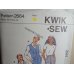 KWIK SEW Sewing Pattern 2664 