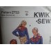 KWIK SEW Sewing Pattern 2753 