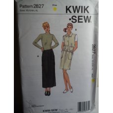 KWIK SEW Sewing Pattern 2827