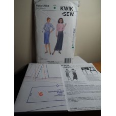 KWIK SEW Sewing Pattern 2903 