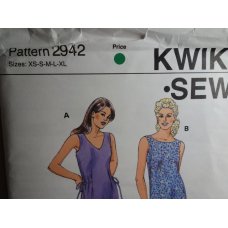 KWIK SEW Sewing Pattern 2942 