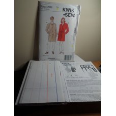 KWIK SEW Sewing Pattern 2985 