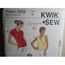 KWIK SEW Sewing Pattern 3059 