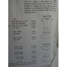 KWIK SEW Sewing Pattern 3152 