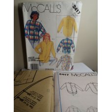 McCalls Sewing Pattern 2417 