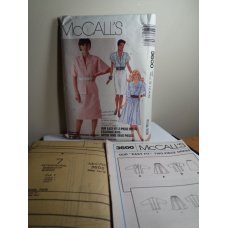 McCalls Sewing Pattern 3600 