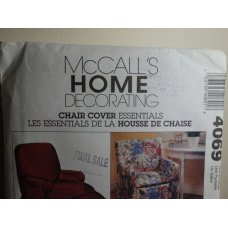 McCalls Sewing Pattern 4069 