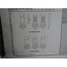 McCalls Sewing Pattern 4825 