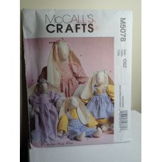 McCalls Sewing Pattern 5078 