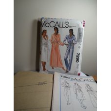 McCalls Sewing Pattern 7290 