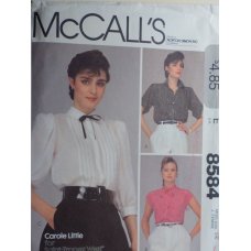 McCalls Sewing Pattern 8584 