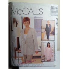 McCalls Sewing Pattern 2137 