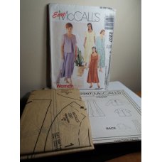 McCalls Sewing Pattern 2207 