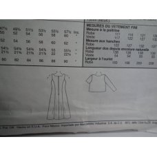 McCalls Sewing Pattern 2207 