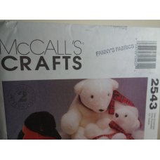 McCalls Sewing Pattern 2543 