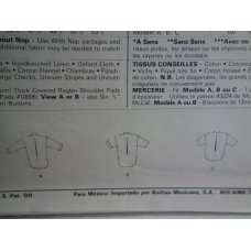 McCalls Sewing Pattern 2912 