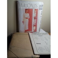 McCalls Sewing Pattern 3105 