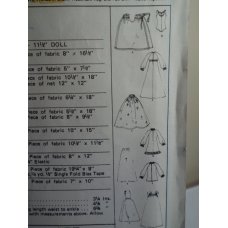 McCalls Sewing Pattern 3429 