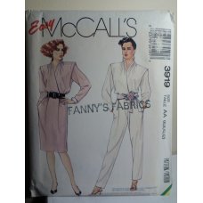 McCalls Sewing Pattern 3919 