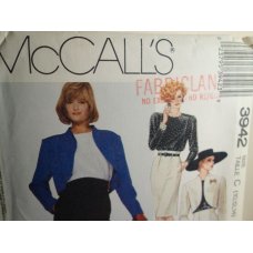 McCalls Sewing Pattern 3942 