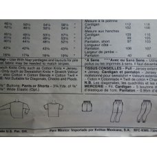 McCalls Sewing Pattern 4044 