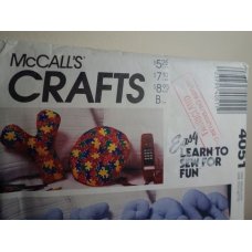 McCalls Sewing Pattern 4051 