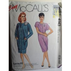 McCalls Sewing Pattern 4143 