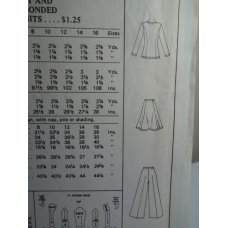 McCalls Sewing Pattern 4172 