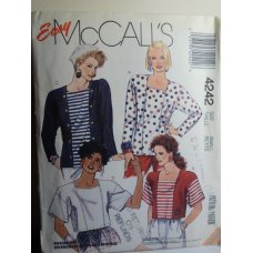 McCalls Sewing Pattern 4242 