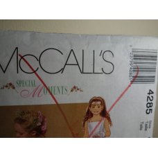 McCalls Sewing Pattern 4285 