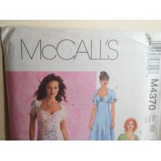 McCalls Sewing Pattern 4370 