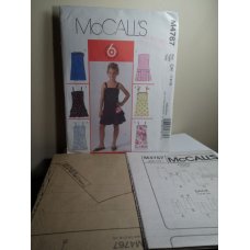 McCalls Sewing Pattern 4767 