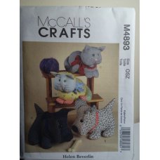 McCalls Sewing Pattern 4893 