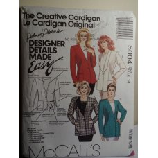 McCalls Sewing Pattern 5004 