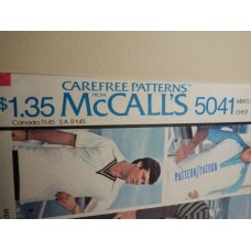 McCalls Sewing Pattern 5041 