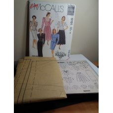 McCalls Sewing Pattern 5191 